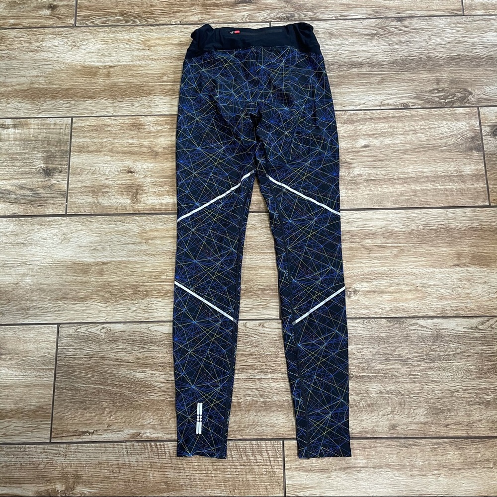 Sweaty Betty Leggings Size S Geometric Reflective